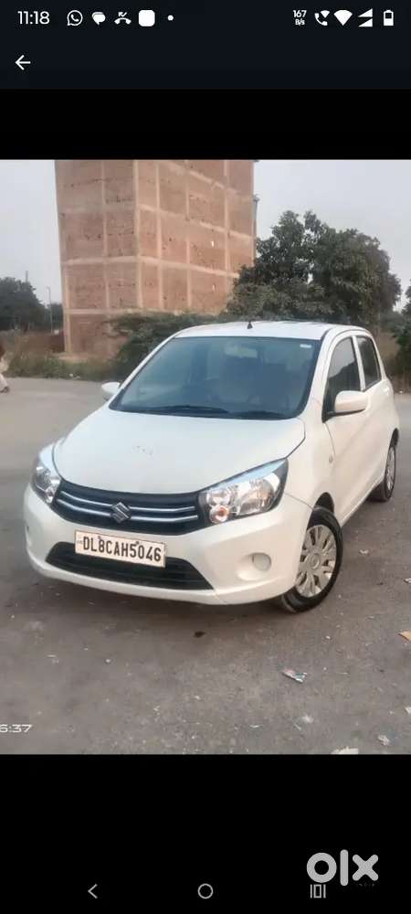 Maruti Suzuki Celerio 2015 Cng & Hybrids 66000 Km Driven