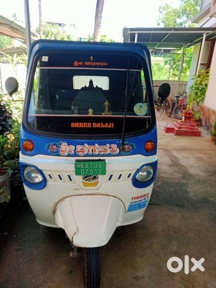 Mahindra Treo SFT Electric Auto Rickshaw for Sale ⚡ - Commercial ...