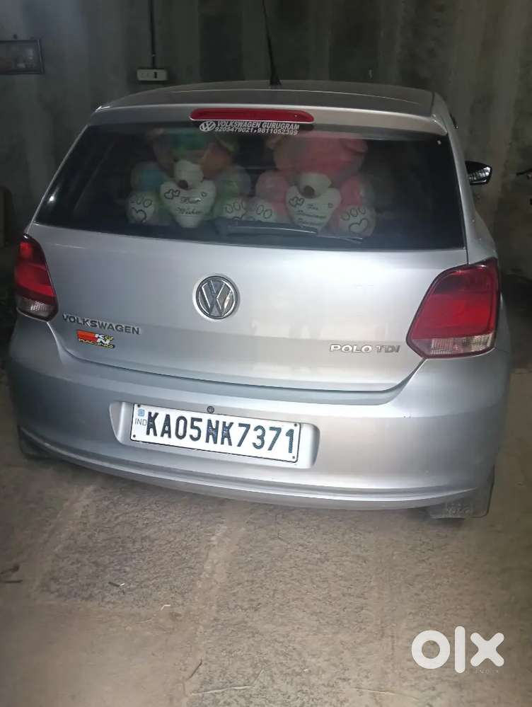 Volkswagen Polo 2012 Diesel 102000 Km Driven