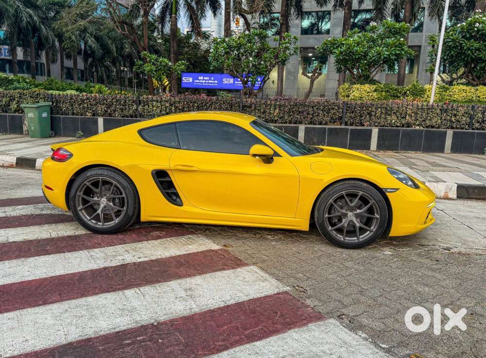 Porsche 718 Cayman Petrol, 2019, Petrol