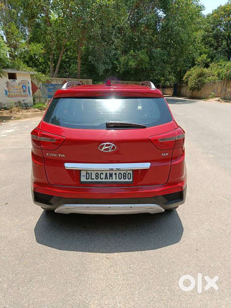 Hyundai Creta 1.6 Sx Plus, 2015, Petrol
