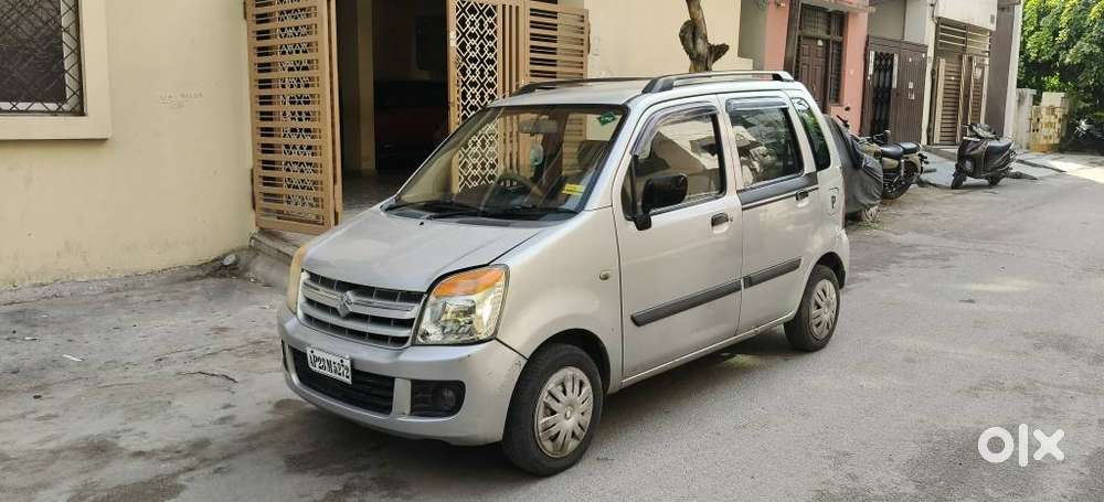 Maruti Suzuki Wagon R Lxi, 2007, Petrol