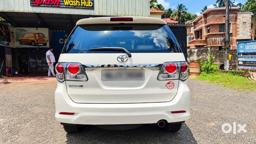 Toyota Fortuner Diesel 2013 Original Kerala Vehicle
