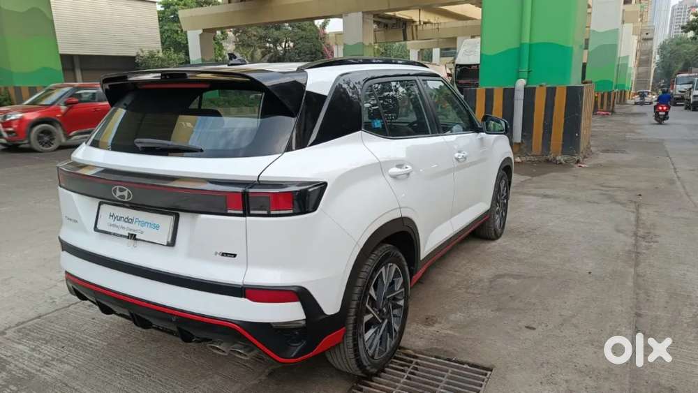 Hyundai Creta N Line N10 1.5 Turbo Dct, 2024, Petrol