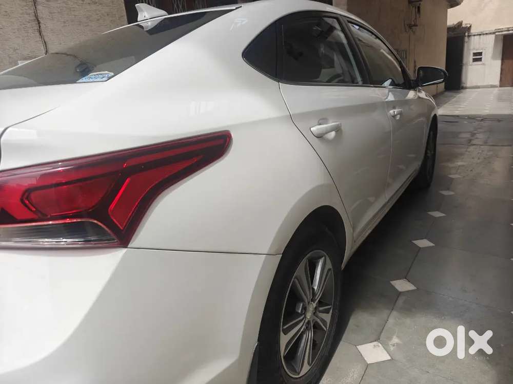 Hyundai Verna Sx 2018