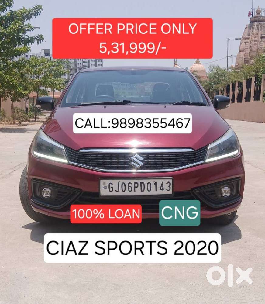 Maruti Suzuki Ciaz S 1.5, 2020, Cng & Hybrids