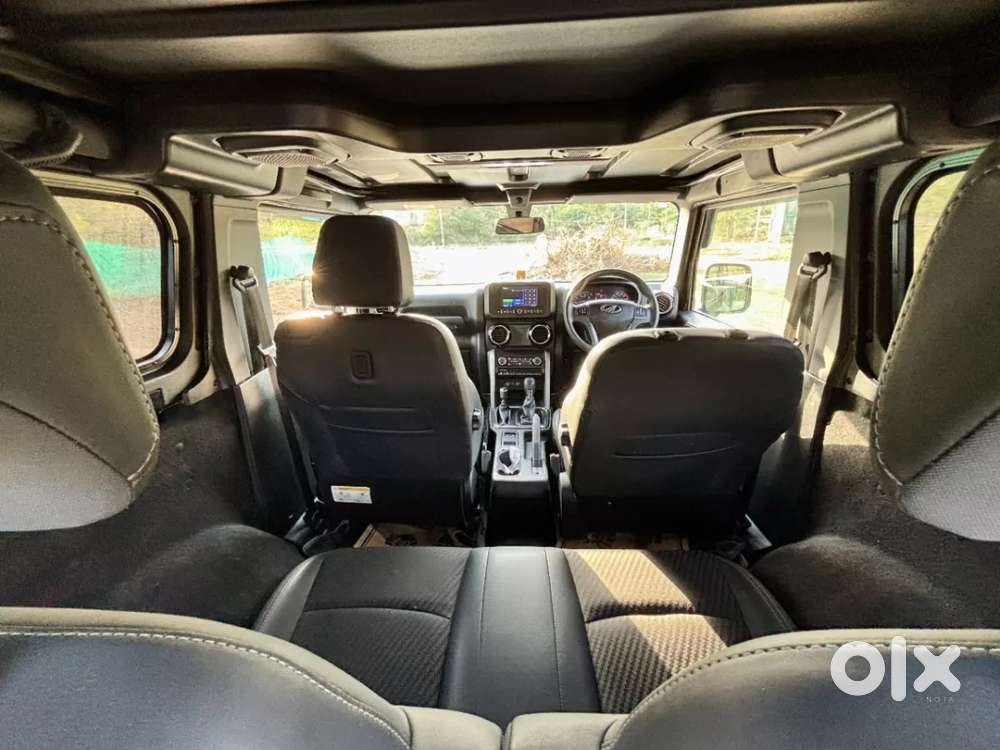 Mahindra Thar Lx 4-str Hard Top At, 2021, Petrol
