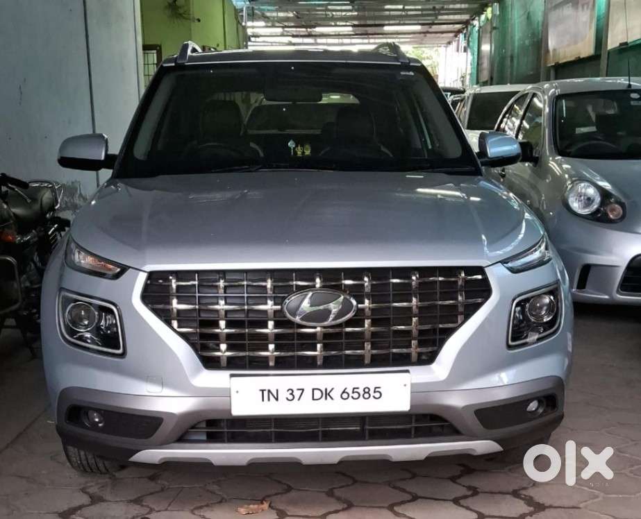 Hyundai Venue 1.2 S Plus, 2020, Petrol