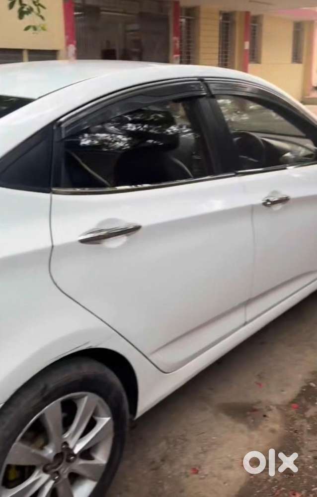 Hyundai Verna 2012 Diesel Well Maintained