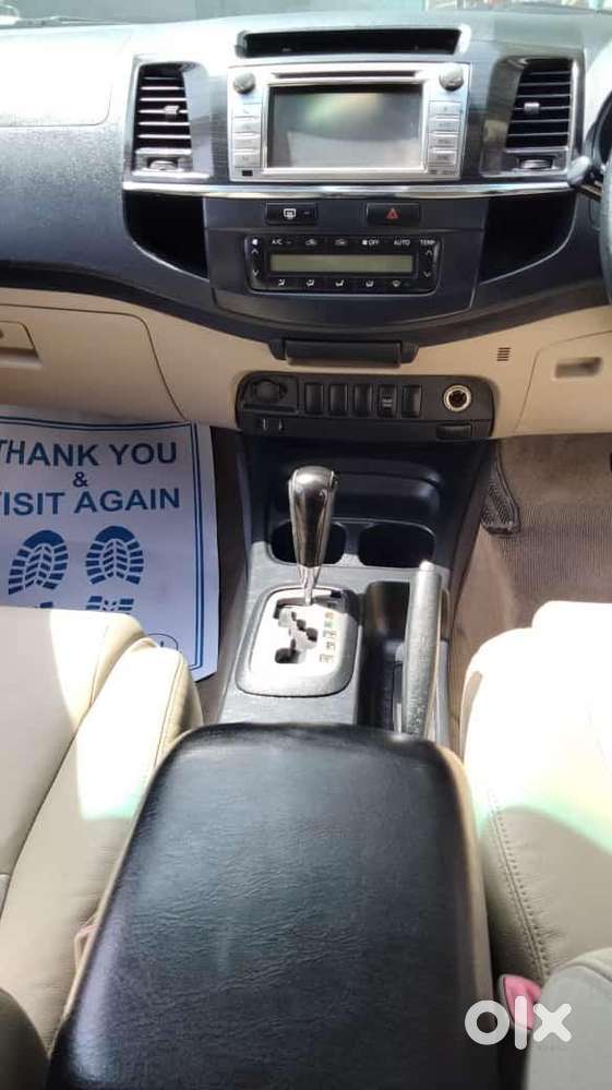 Toyota Fortuner 3.0 4x2 Automatic, 2014, Diesel