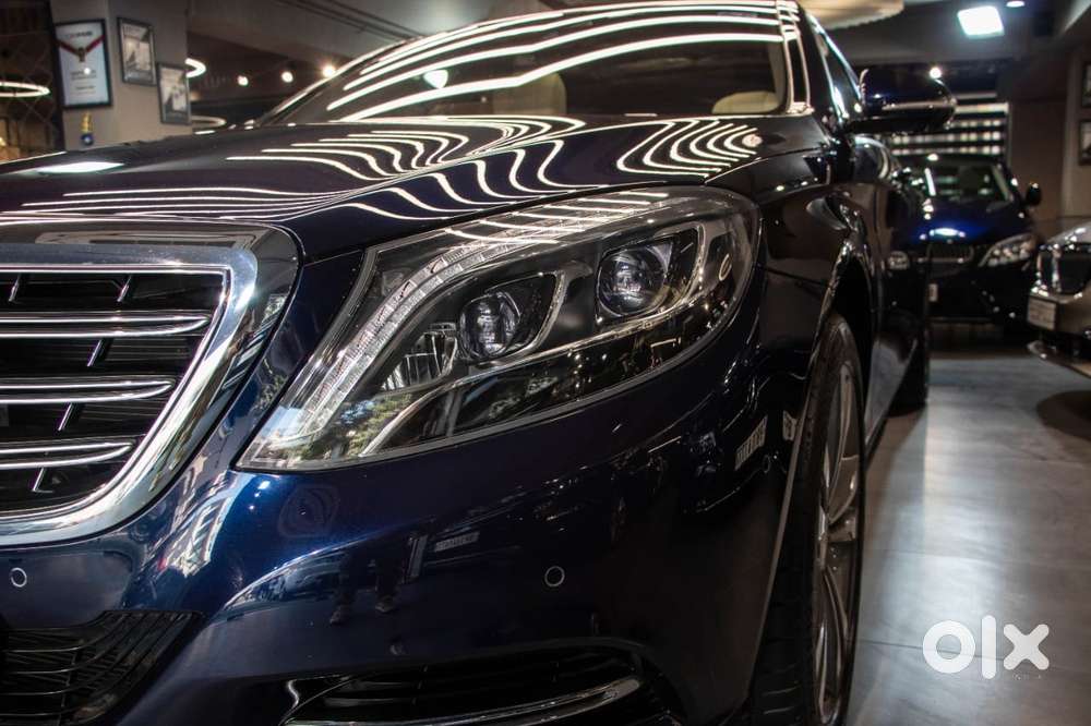 Mercedes-benz S-class S 500, 2016, Petrol