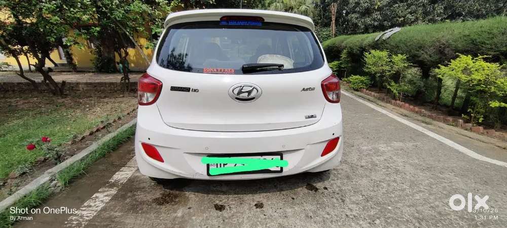 Hyundai Grand I10 2016