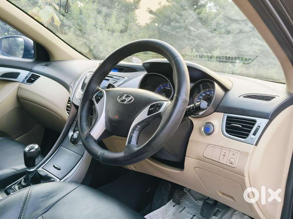 Hyundai Elantra 1.6 Sx, 2014, Diesel