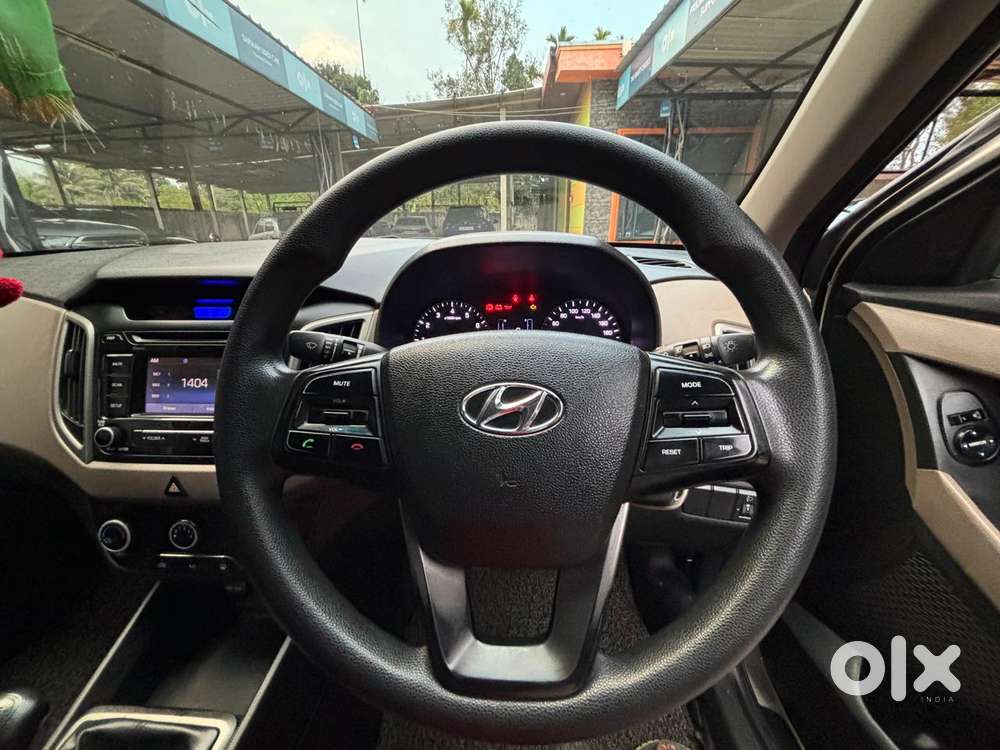 Hyundai Creta 1.6 E Plus, 2015, Petrol