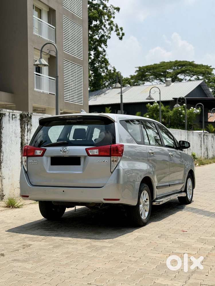 Toyota Innova Crysta 2.8 Gx At, 2017, Diesel