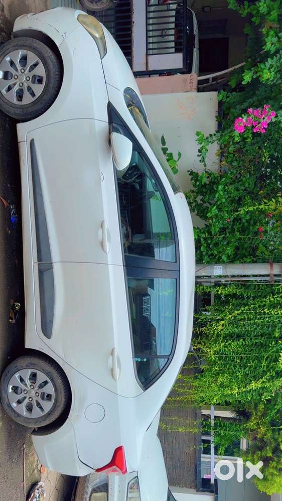 Xcent Car Less Driven White Colour New Tyre New  Battery