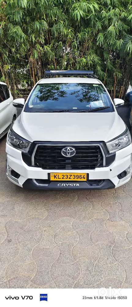 Toyota Innova Crysta 2017