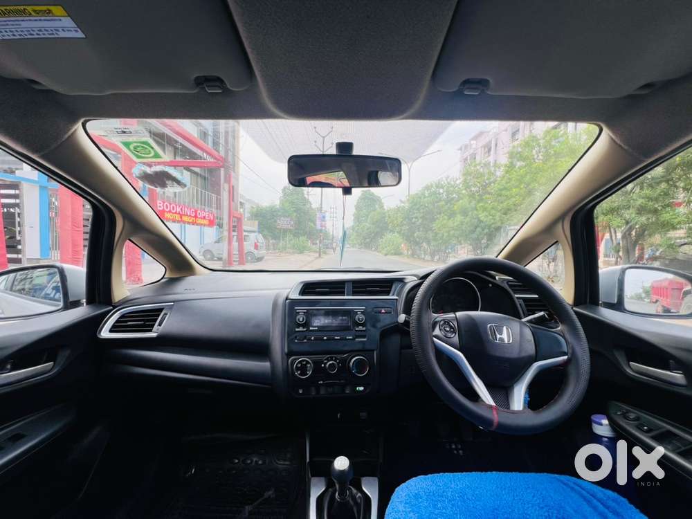Honda Jazz 2017 Km Driven