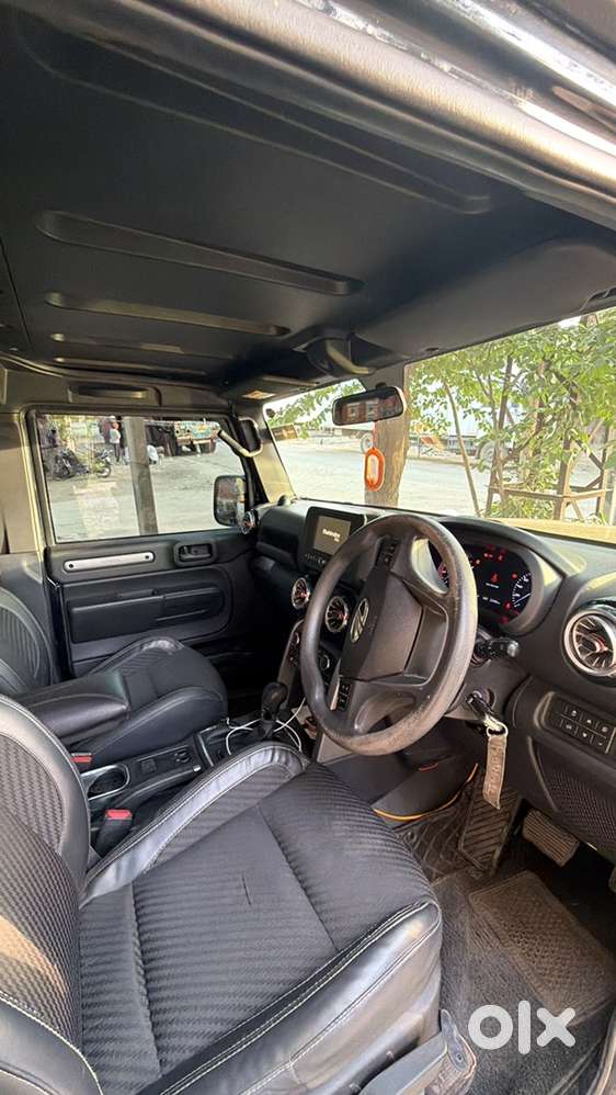 Mahindra Thar Petrol 2021
