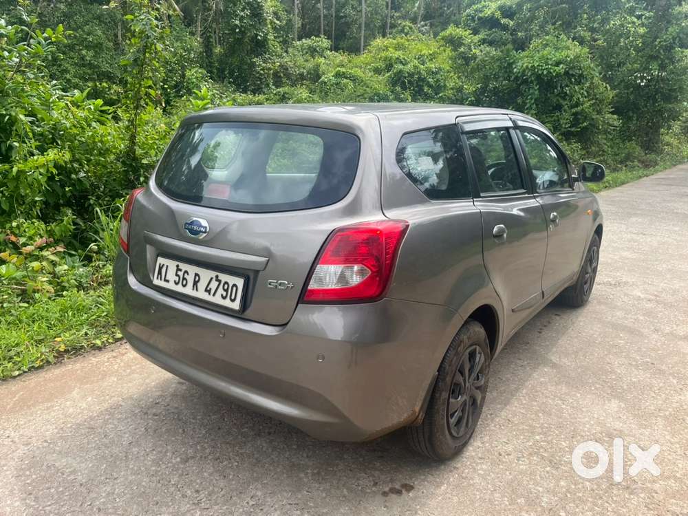 Datsun Go Plus Petrol 2017