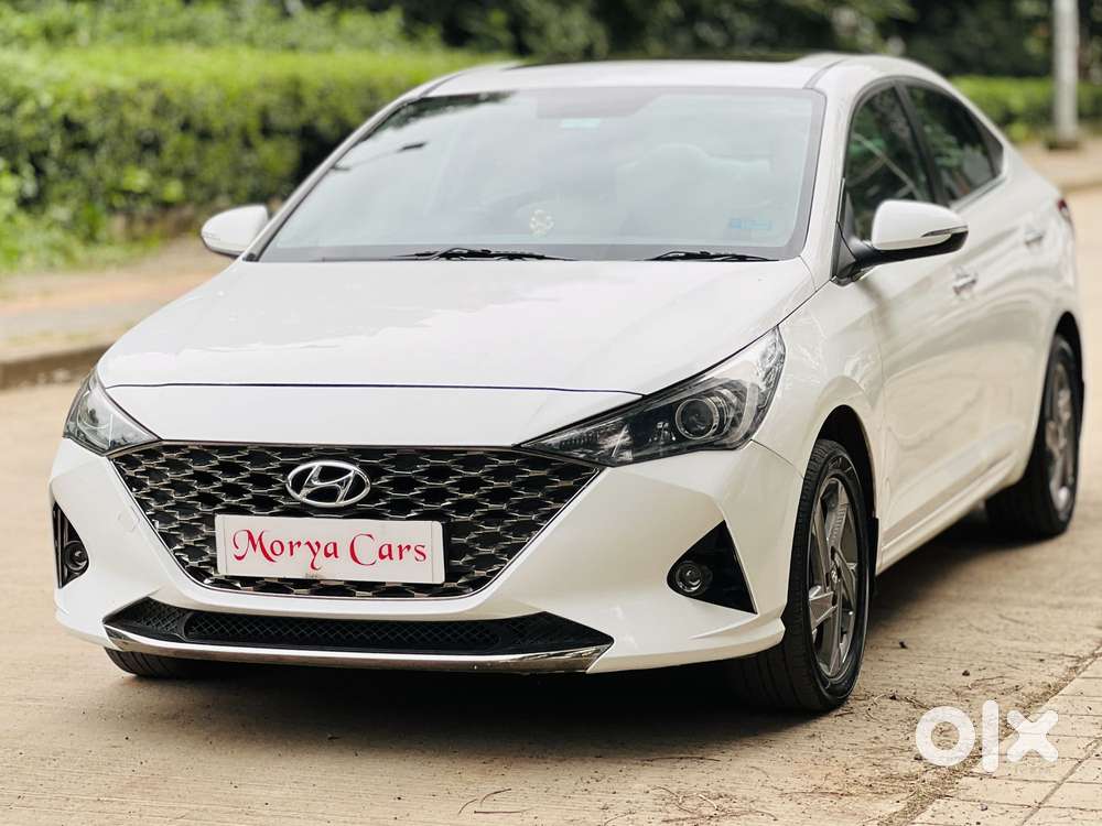 Hyundai Verna 1.5 Sx Diesel At, 2021, Diesel