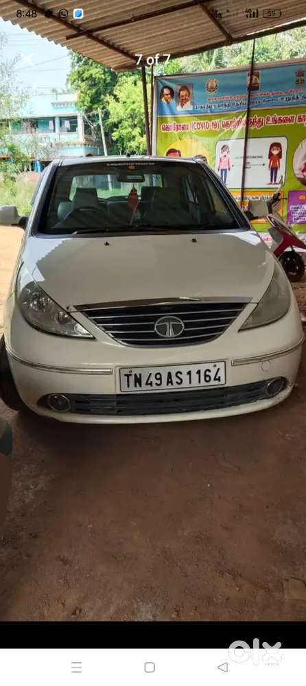 Tata Indica Vista 2013 Diesel 110000 Km Driven