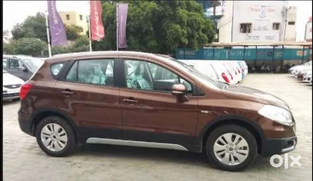 Maruti Suzuki S-cross 2017 Diesel 23000 Km Driven
