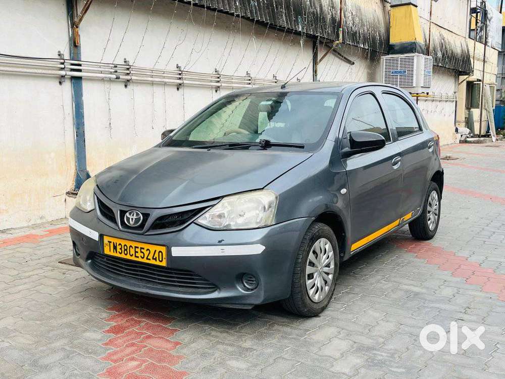 Toyota Etios Liva, 2016, Diesel