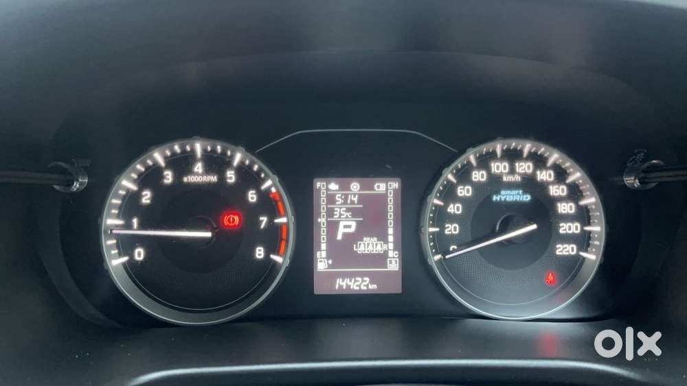 Maruti Suzuki Brezza Vxi At, 2025, Petrol