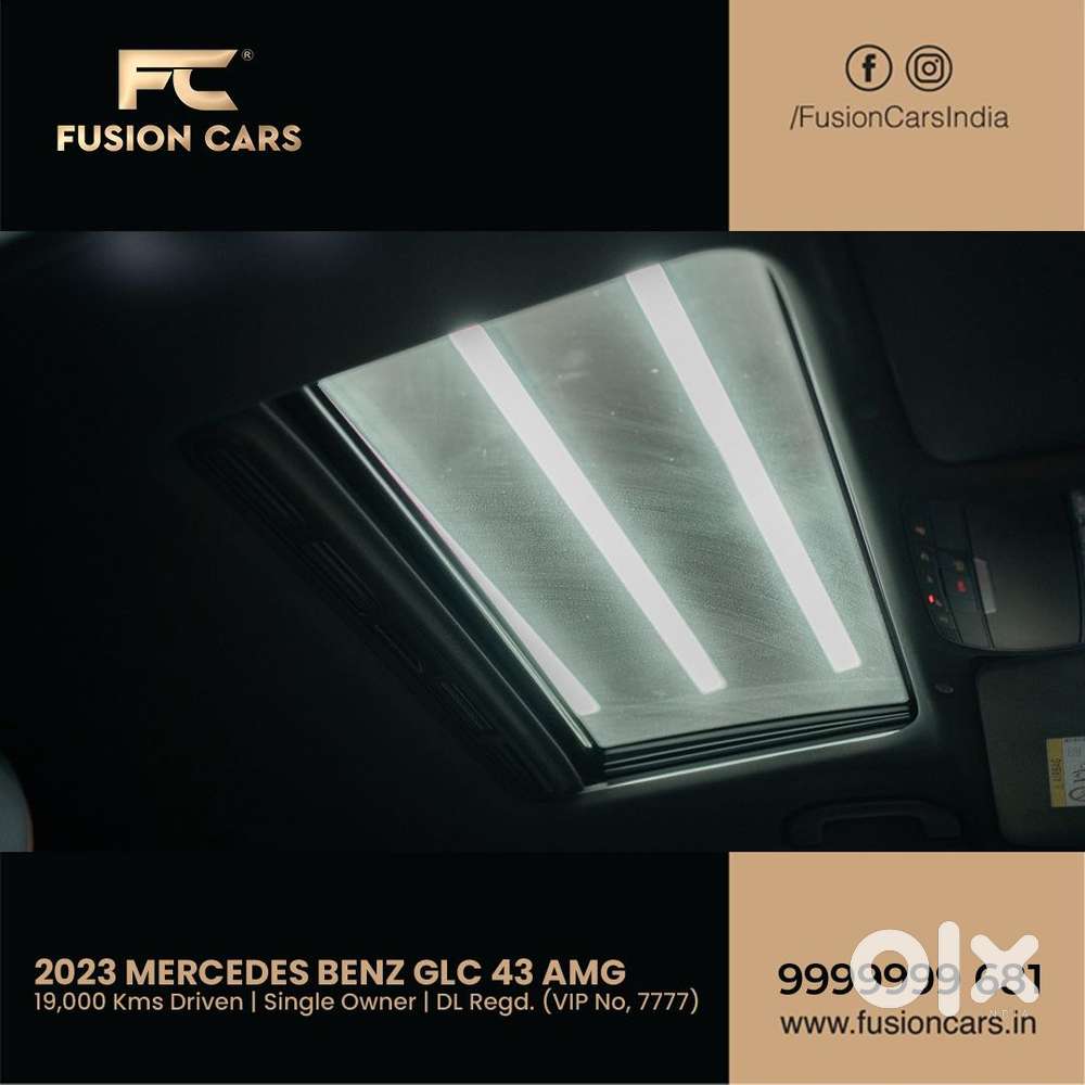 Mercedes-benz Amg Glc43 Coupe 4matic, 2023, Petrol