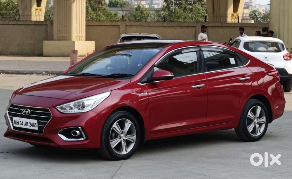 Hyundai Verna 1.6 Sx (o) Vtvt At, 2018, Petrol
