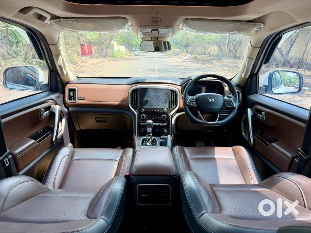 Mahindra Scorpio N Z8 Petrol At 7 Str, 2024, Petrol