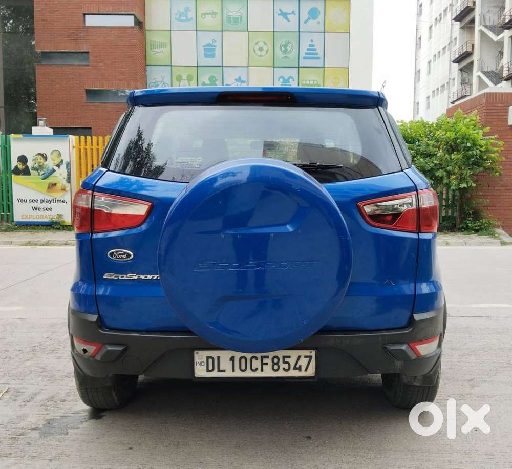 Ford Ecosport 1.5 Ti Vct Mt Trend, 2015, Petrol