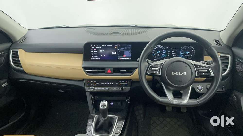 Kia Seltos Htx Plus 1.5 Turbo Petrol Imt, 2023, Petrol