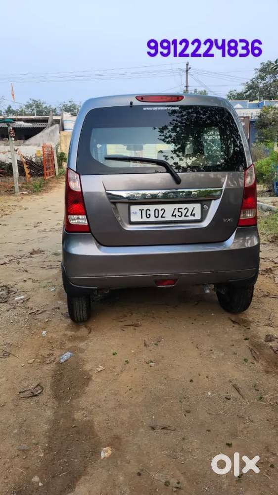 Maruti Suzuki Wagon R 2017 Petrol 76000 Km Driven