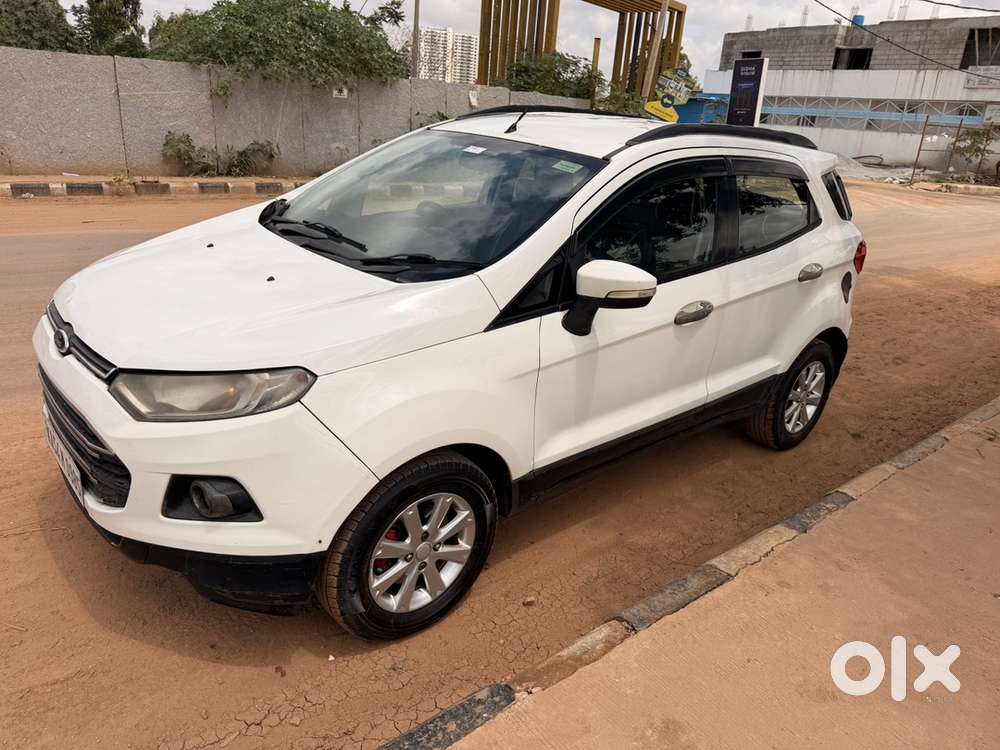 Ford Ecosport Diesel 2015 Trend Plus With New Tyres At Whitefield