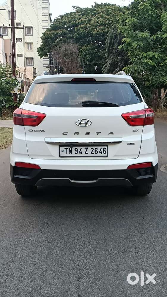 Hyundai Creta 1.6 Crdi Sx Plus, 2017, Diesel