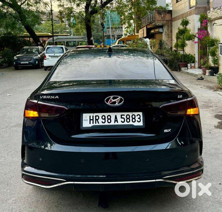 Hyundai Verna 1.5 Sx Diesel Mt, 2021, Diesel