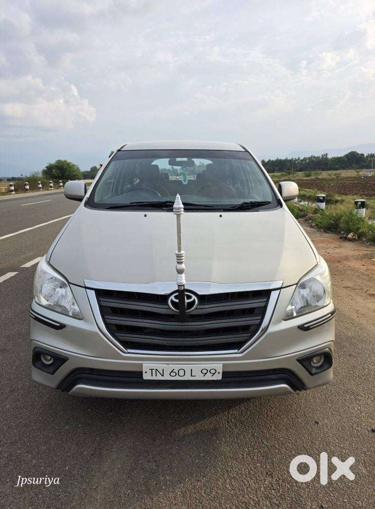 Toyota Innova 2.5 G (diesel) 8 Seater, 2014, Diesel