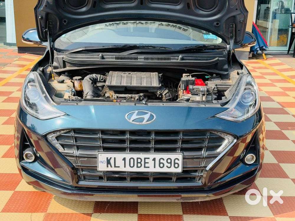 Hyundai Grand I10 Nios Sportz Amt 1.2 Kappa Vtvt, 2020, Petrol