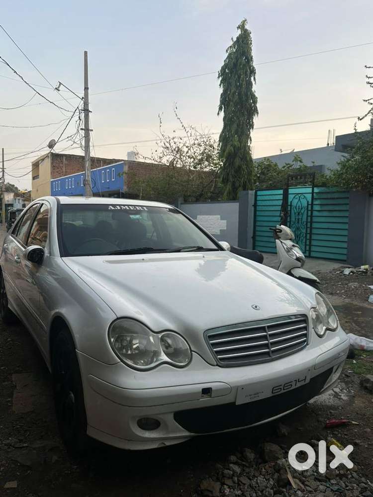 Mercedes-benz C-class 2006 Petrol Good Condition