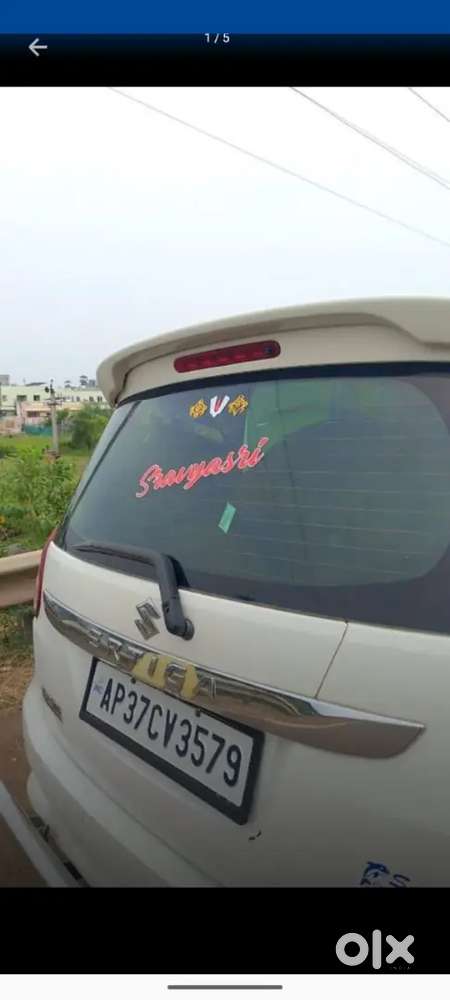 Maruti Suzuki Ertiga Zdi 2016