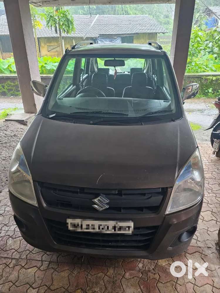 Maruti Suzuki Wagon R 2015 Lxi Cng
