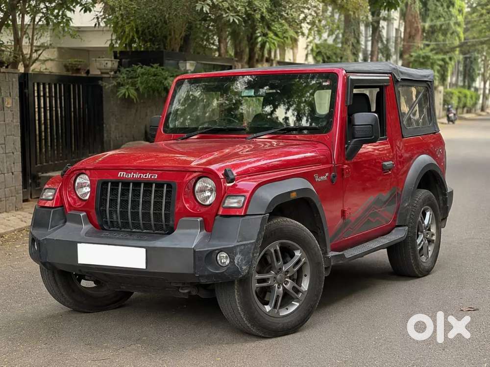 Mahindra Thar, 2020, Diesel