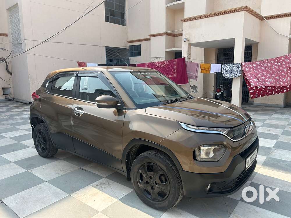 Tata Punch Petrol Manual 2021