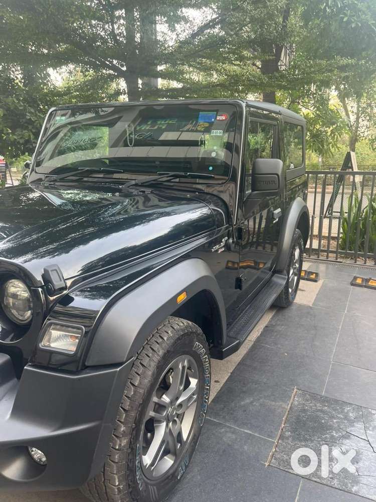 Mahindra Thar 2025 Petrol Well Maintained