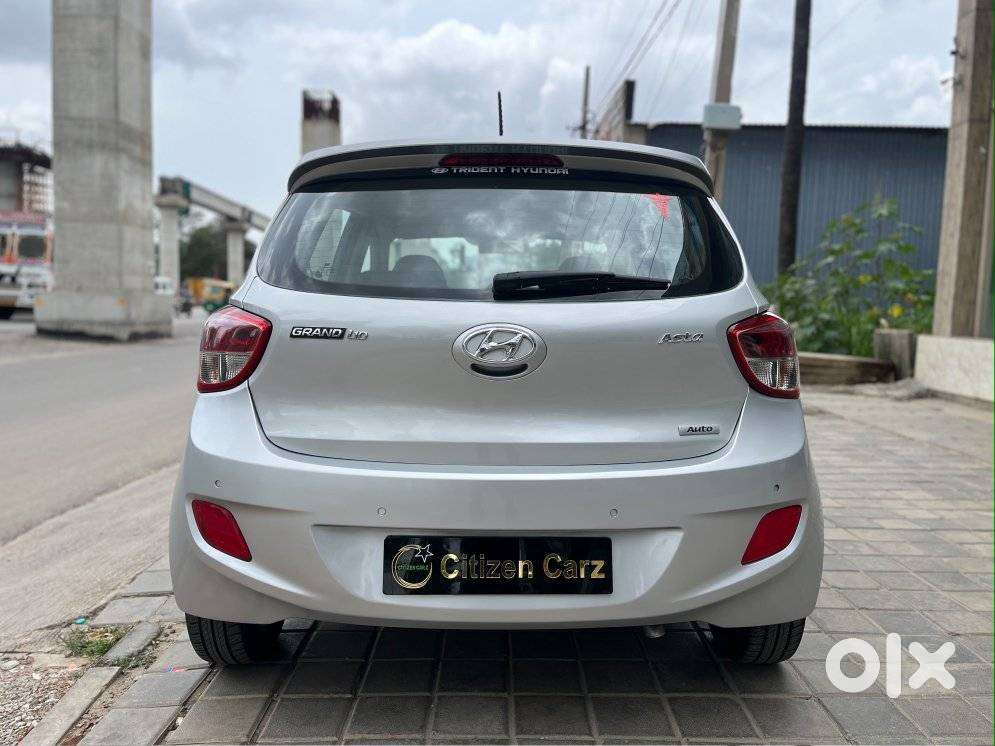 Hyundai Grand I10 Asta Automatic 1.2 Kappa Vtvt, 2014, Petrol