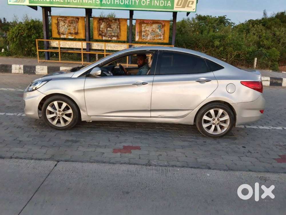 Hyundai Fluidic Verna 1.6 Crdi Sx, 2012, Diesel