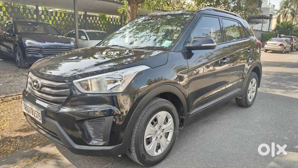 Hyundai Creta 1.6 E Plus, 2017, Petrol