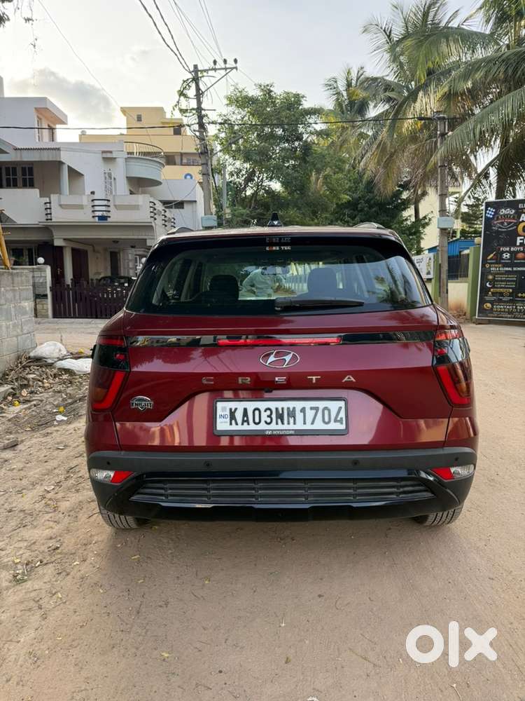 2022 Hyundai Creta Diesel Manual